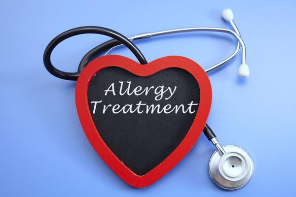 If someone is allergic to a metal, what treatments are available?