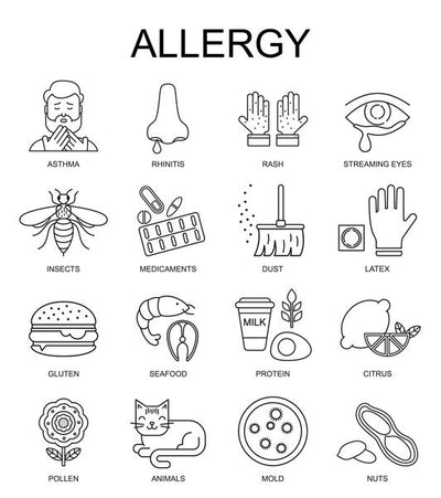 What are common allergens?