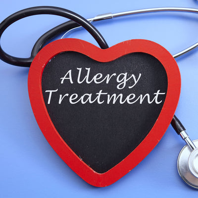 If someone is allergic to a metal, what treatments are available?
