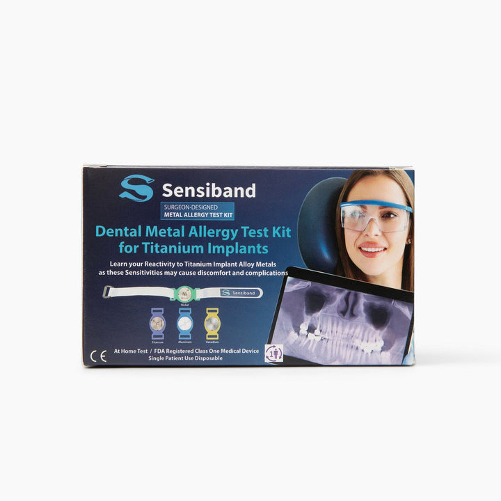 Sensiband Dental Titanium Alloy  Allergy Test with Hook and Loop Closure