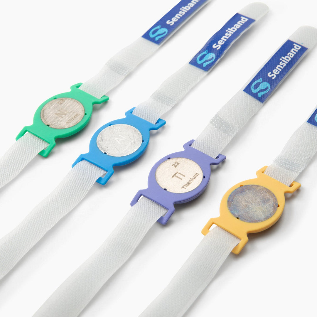 Sensiband Dental Titanium Alloy  Allergy Test with Hook and Loop Closure
