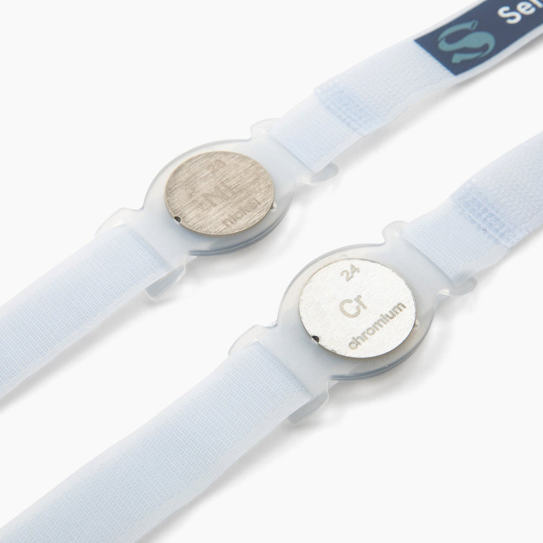 Sensiband ESSENTIAL Metal Allergy Test with Hook and Loop Closure