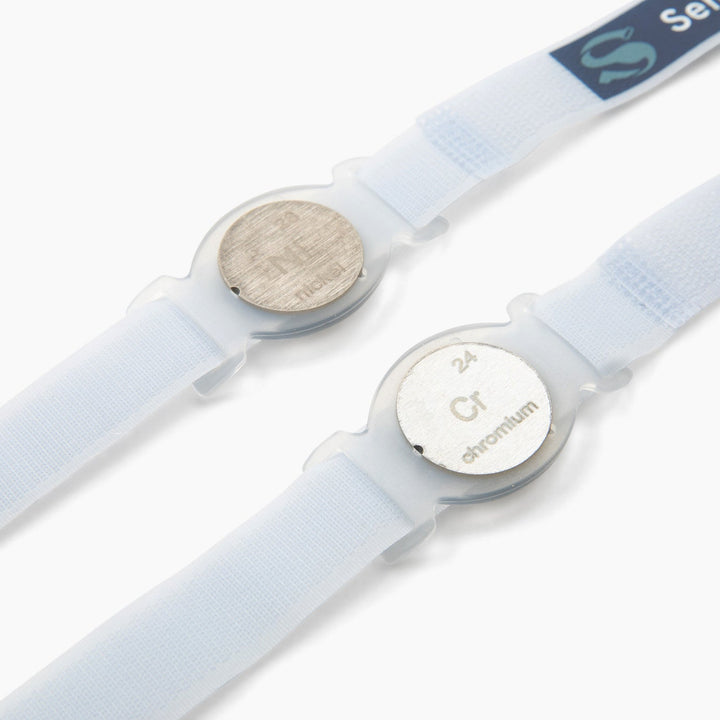 Sensiband ESSENTIAL Metal Allergy Test with Hook and Loop Closure