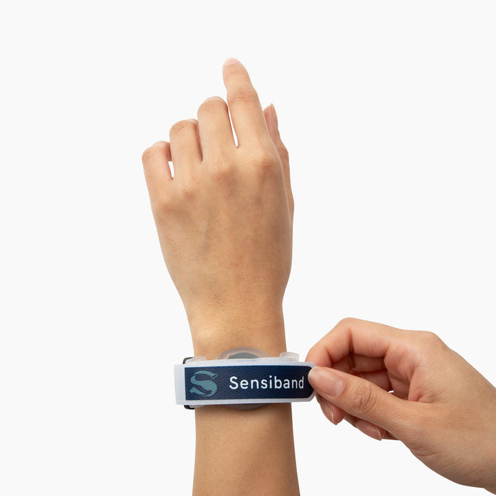 Sensiband ESSENTIAL Metal Allergy Test with Hook and Loop Closure