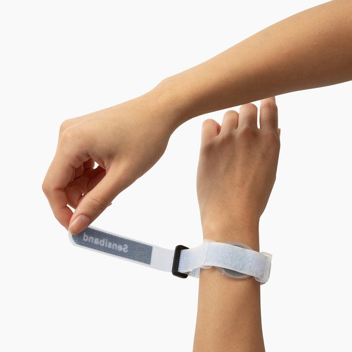 Sensiband ESSENTIAL Metal Allergy Test with Hook and Loop Closure