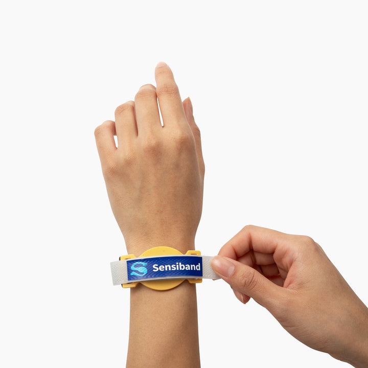 Sensiband Dental Titanium Alloy  Allergy Test with Hook and Loop Closure
