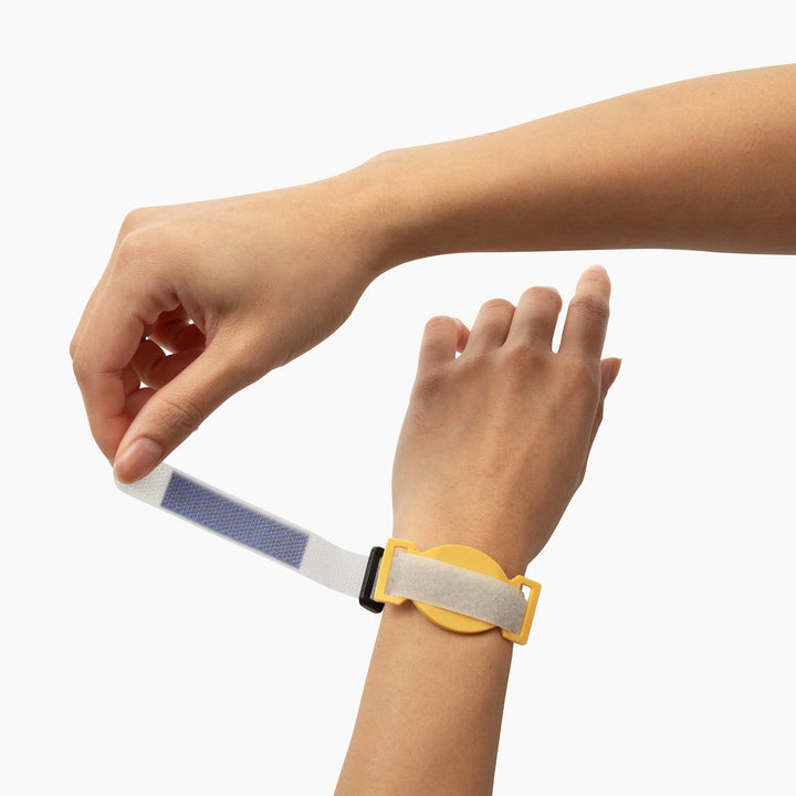 Sensiband Dental Titanium Alloy  Allergy Test with Hook and Loop Closure