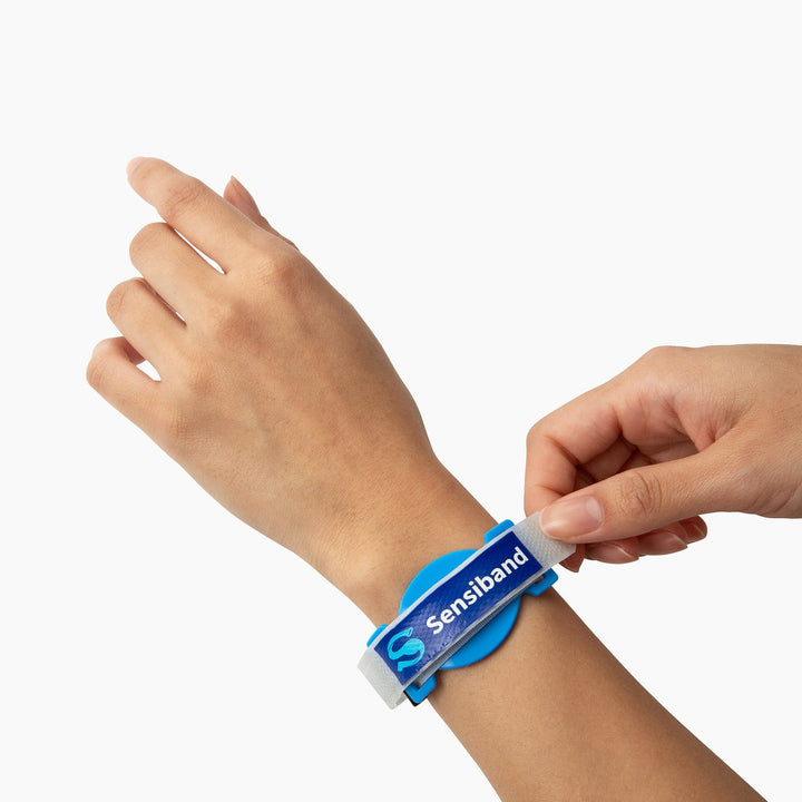 Sensiband Medical Implant Metal Allergy Test with Hook and Loop Closure