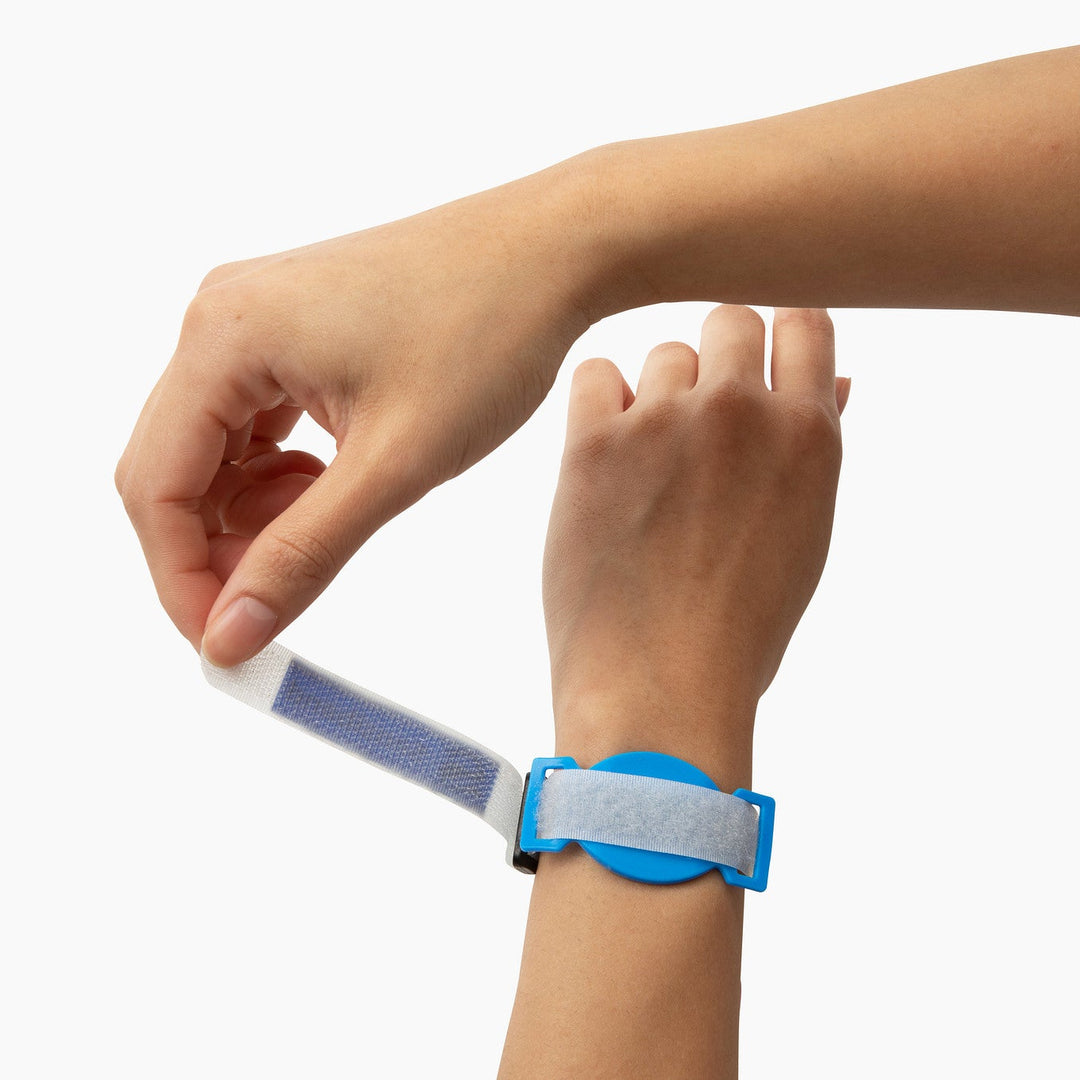 Sensiband Medical Implant Metal Allergy Test with Hook and Loop Closure