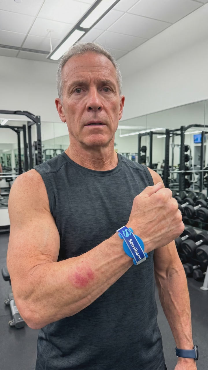 Sensiband Medical Implant Metal Allergy Test with Hook and Loop Closure