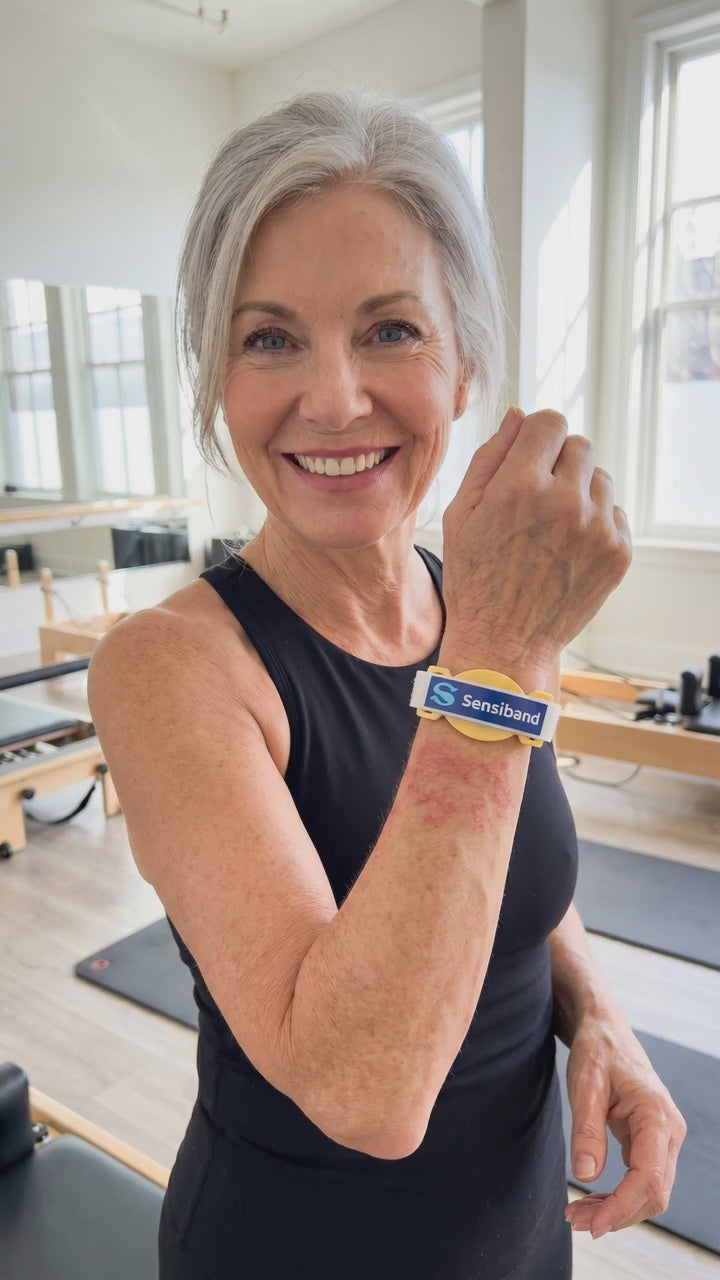 Sensiband Dental Titanium Alloy  Allergy Test with Hook and Loop Closure